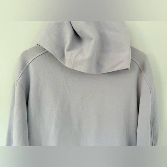 NWT Anthropologie Pilcro Hooded Sweatshirt Twofer Mini Dress | Size XS - Picture 4 of 12